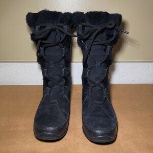 THE NORTH FACE Abby III Winter Boots - Black - Size 7